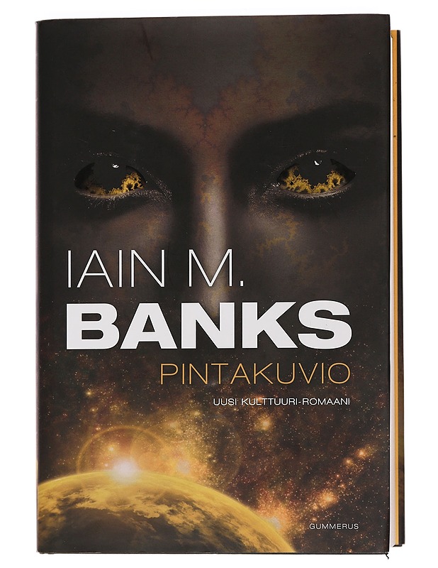 Pintakuvio - Banks, Iain - Romaanit ja novellit - 10105452271 - 0