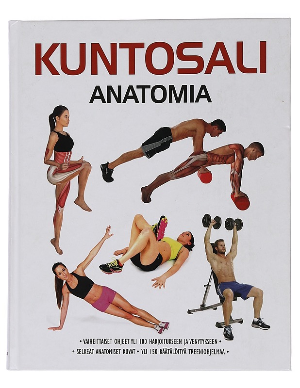 Kuntosali anatomia - Liebman, Hollis Lance - Harrastekirjat - 10105452277 - 0