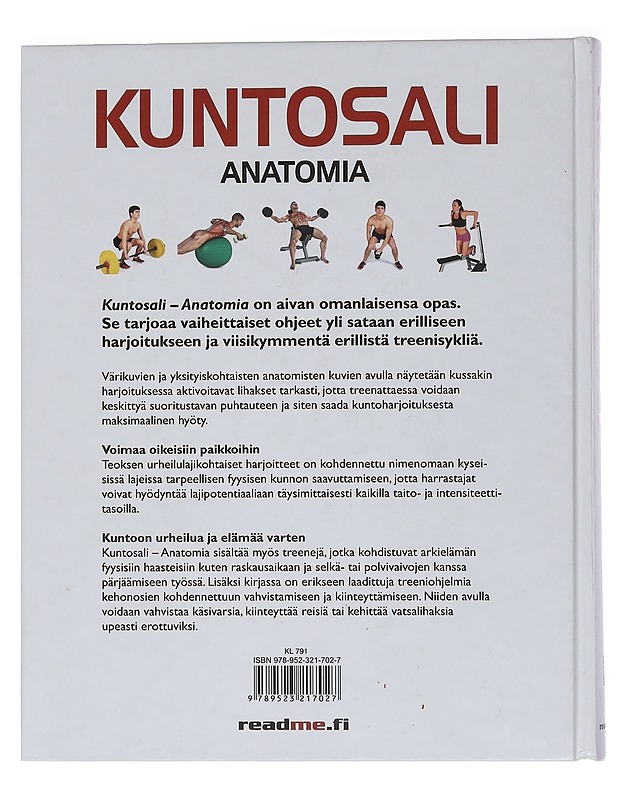 Kuntosali anatomia - Liebman, Hollis Lance - Harrastekirjat - 10105452277 - 1