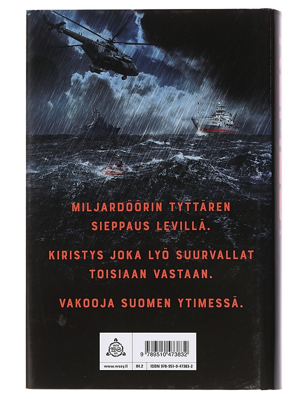 Lohikäärmeen isku - Ilkka Remes - Jännitys ja dekkarit - 10105452276 - 1