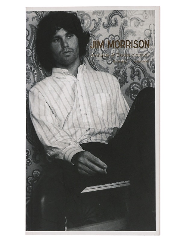 Jumalat & Uudet olennot : runoja - Morrison, Jim - Runot ja näytelmät - 10105452289 - 0