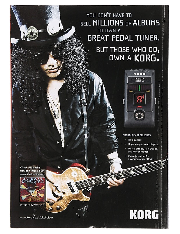 Guitarist August 2010 - Musiikki- ja elokuvakirjat - 10105452294 - 1