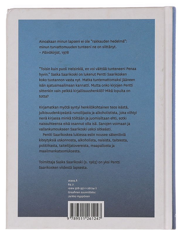 Sanojen alamainen - Saarikoski, Saska - Elämäkerrat ja muistelmat - 10105452299 - 1