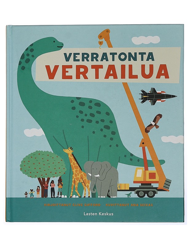 Verratonta vertailua - Gifford, Clive - Lastenkirjat - 10105452303 - 0