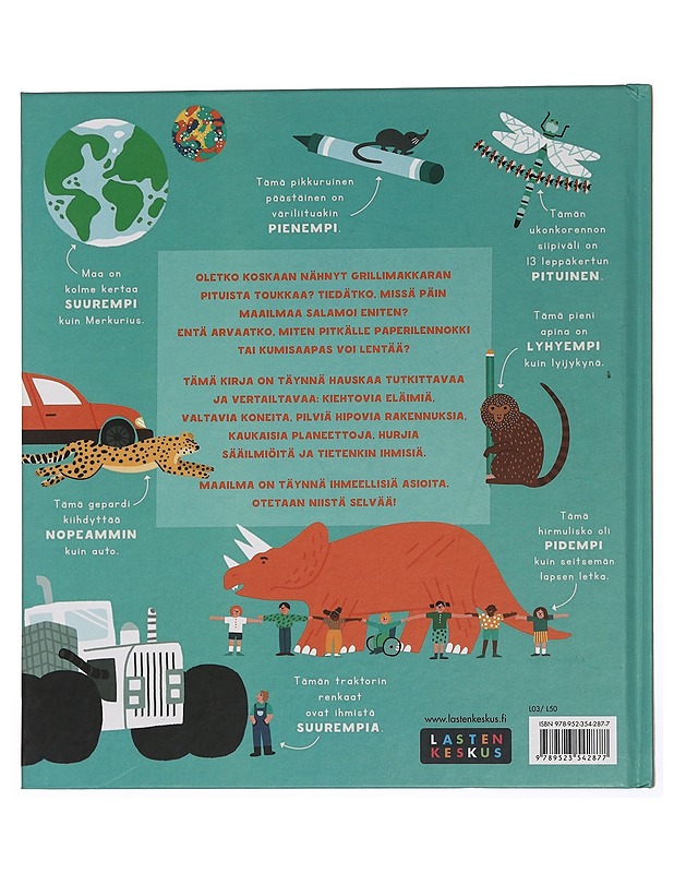 Verratonta vertailua - Gifford, Clive - Lastenkirjat - 10105452303 - 1