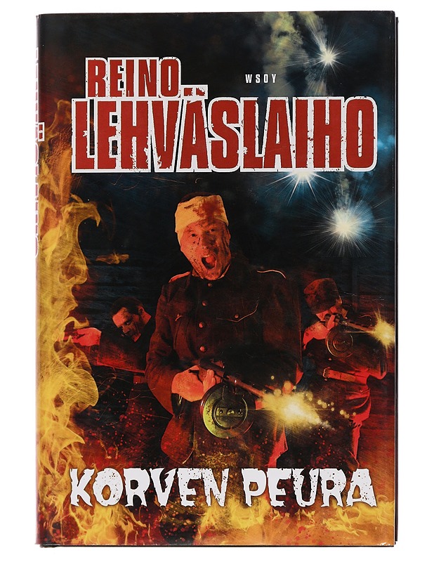 Korven peura - Reino Lehväslaiho - Romaanit ja novellit - 10105452302 - 0