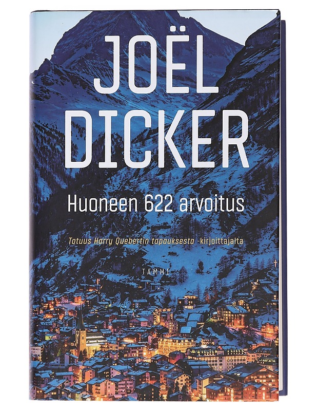 Huoneen 622 arvoitus - Dicker, Joël - Jännitys ja dekkarit - 10105452304 - 0
