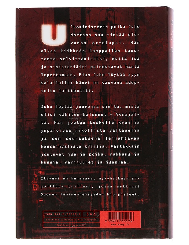 Itäveri - Ilkka Remes - Jännitys ja dekkarit - 10105452306 - 1