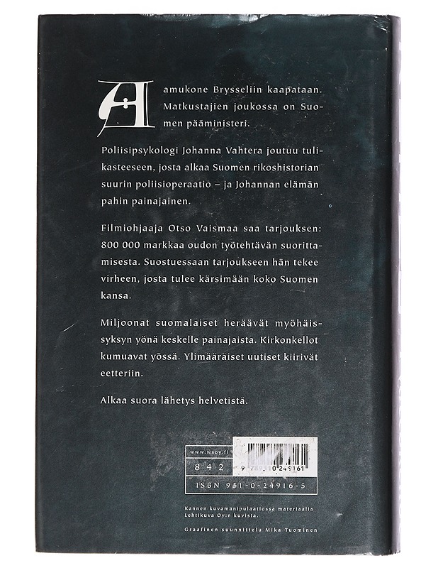 Ruttokellot - Ilkka Remes - Jännitys ja dekkarit - 10105452308 - 1