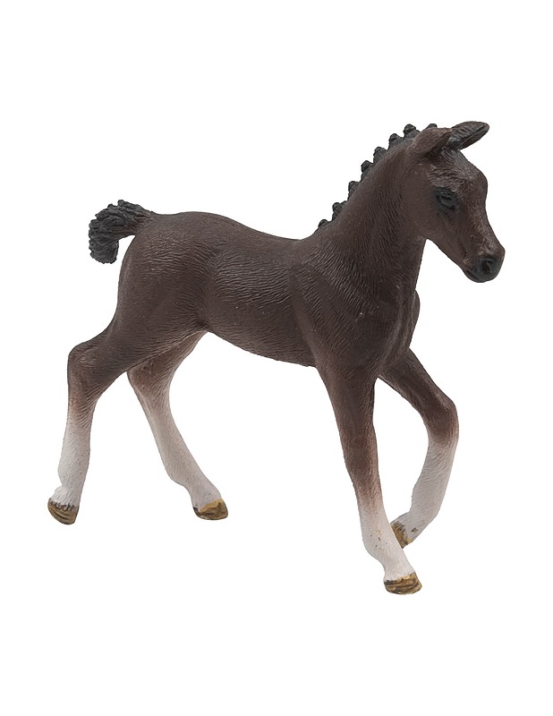SCHLEICH Hannoverin hevosen varsa figuuri - Lasten lelut - 10105452320 - 0