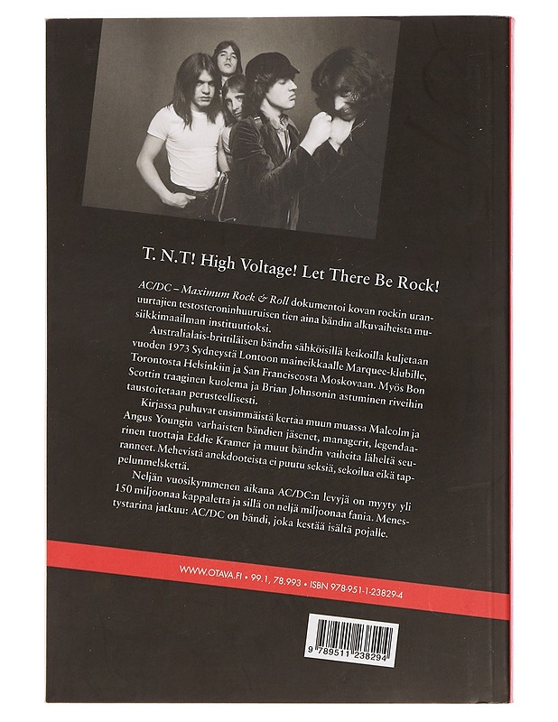 AC/DC: Maximum rock & roll - Engleheart, Murray - Elämäkerrat ja muistelmat - 10105452323 - 1
