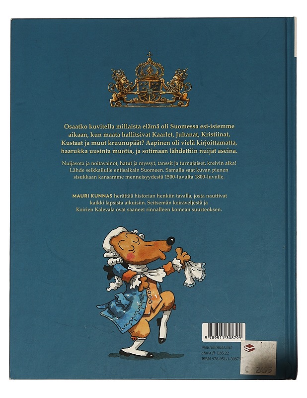 Koiramäen Suomen historia - Kunnas, Mauri - Lastenkirjat - 10105452331 - 1