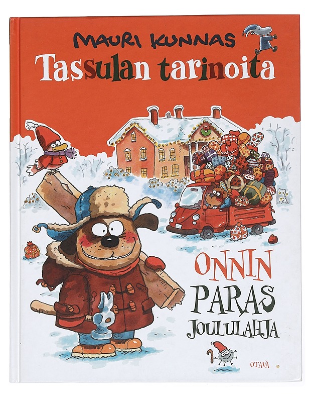 Onnin paras joululahja - Kunnas, Mauri - Lastenkirjat - 10105452336 - 0