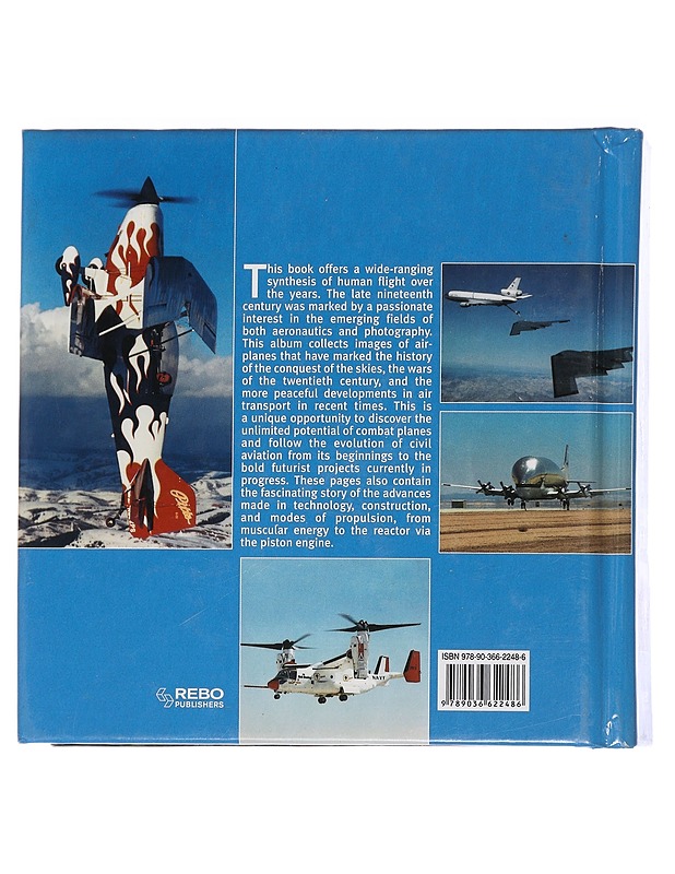 Airplanes - Huart, Francois - Historiakirjat - 10105452350 - 1