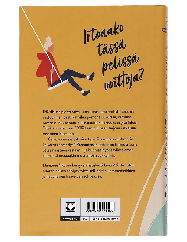 Elämänpeli - Sofia Pekkarinen - Romaanit ja novellit - 10105452351 - 1