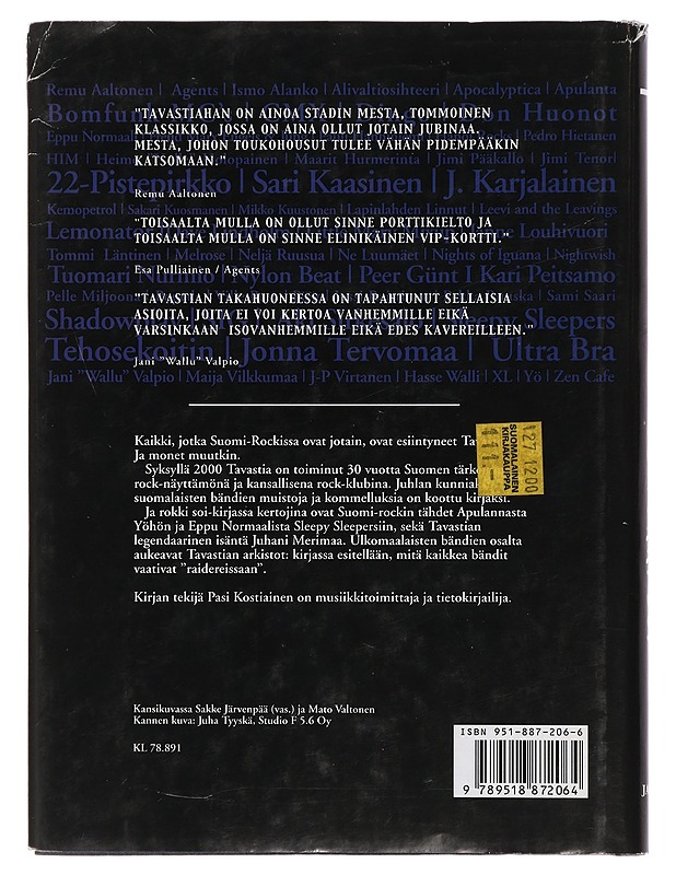 Ja rokki soi - Kostiainen, Pasi - Elämäkerrat ja muistelmat - 10105452356 - 1