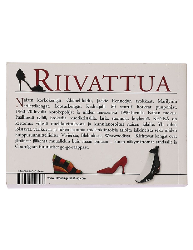 Kenkä: arvokaiden Saapikkaiden ja sandaalien kunniaksi - Linda O'Keeffe - Historiakirjat - 10105452368 - 1