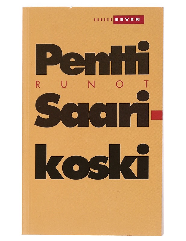 Runot - Saarikoski, Pentti - Kaunokirjallisuus - 10105452373 - 0