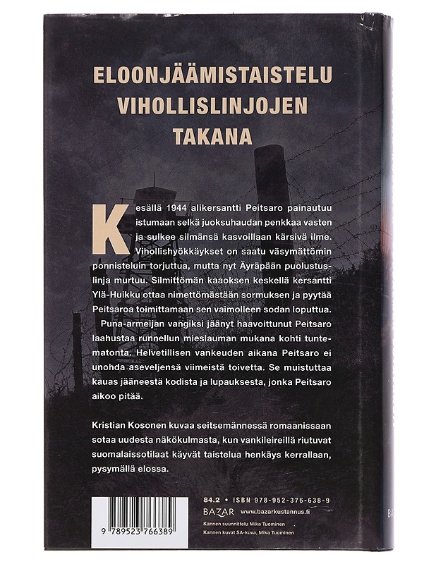 Vuosalmen sotavangit - Kristian Kosonen - Romaanit ja novellit - 10105452372 - 1