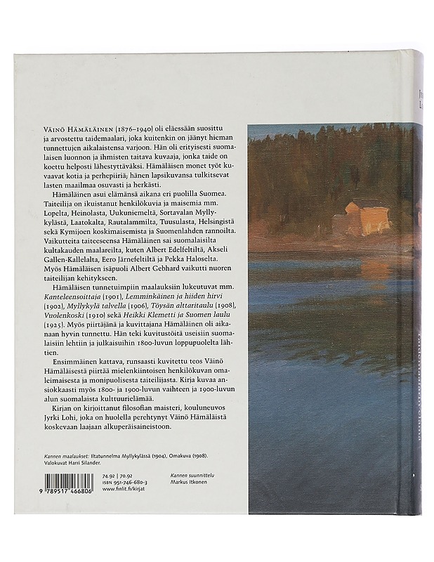 Väinö Hämäläinen : taidemaalarin elämä - Lohi, Jyrki - Lastenkirjat - 10105452376 - 1