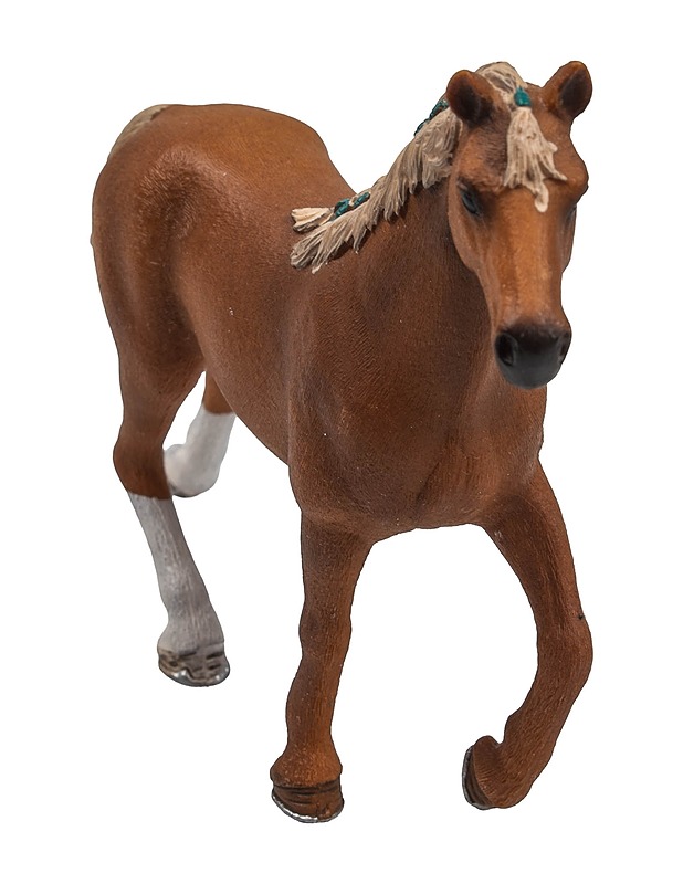 SCHLEICH Englannintäysiverinen hevonen figuuri - Lasten lelut - 10105452378 - 1