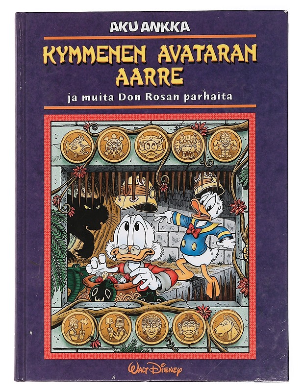 Kymmenen avataran aarre ja muita Don Rosan parhaita - Rosa, Don - Sarjakuvat - 10105452379 - 0