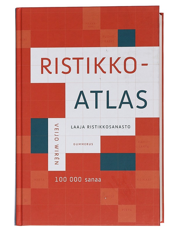 Ristikkoatlas : laaja ristikkosanasto - Veijo Wirén - Harrastekirjat - 10105452382 - 0