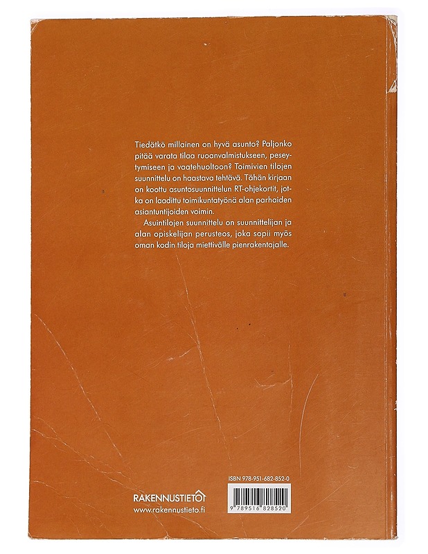 Asuintilojen suunnittelu - Rakennustietosäätiö - Sisustuskirjat - 10105452380 - 1