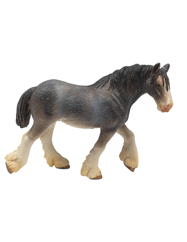 SCHLEICH Clydesdale hevonen figuuri - Lasten lelut - 10105452388 - 0