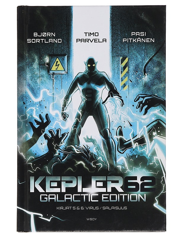 Kepler62 : galactic edition ; Kirjat 5 & 6, Virus/Salaisuus - Parvela, Timo - Lastenkirjat - 10105452392 - 0