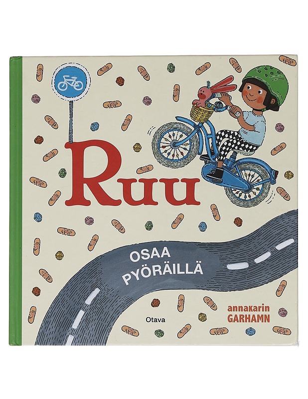 Ruu osaa pyöräillä - Garhamn, Anna-Karin - Lastenkirjat - 10105452395 - 0