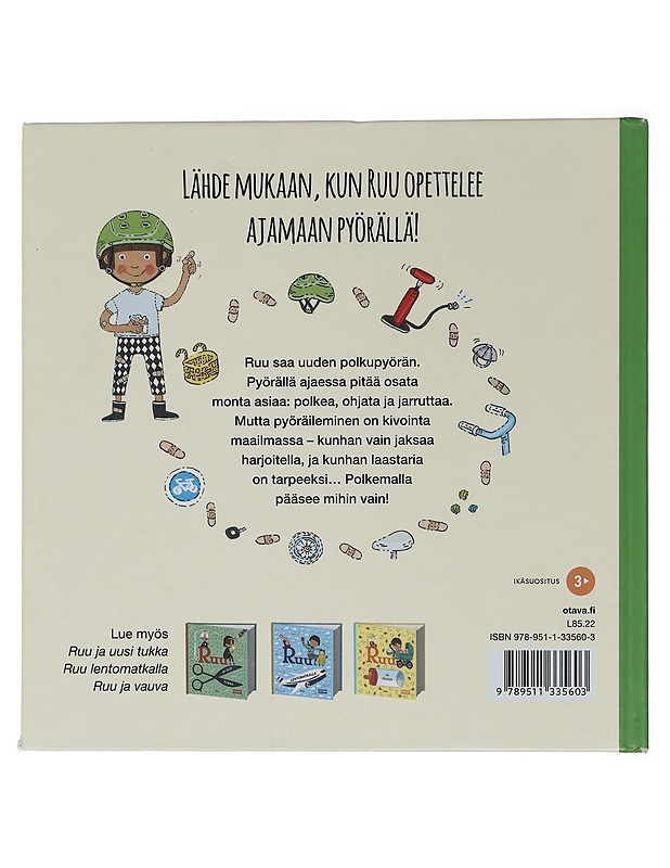 Ruu osaa pyöräillä - Garhamn, Anna-Karin - Lastenkirjat - 10105452395 - 1