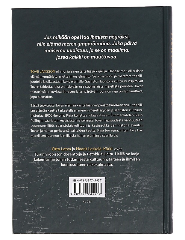 Meri ja Tove : elämää saaristossa - Latva, Otto - Elämäkerrat ja muistelmat - 10105452397 - 1