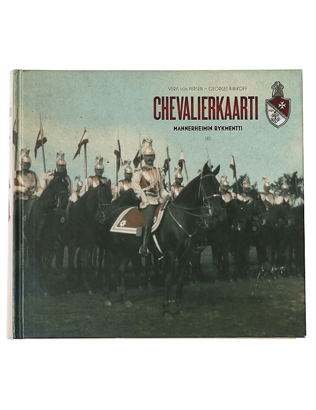 Chevalierkaarti : Mannerheimin rykmentti - Bibikoff, Georges - Elämäkerrat ja muistelmat - 10105452398 - 0