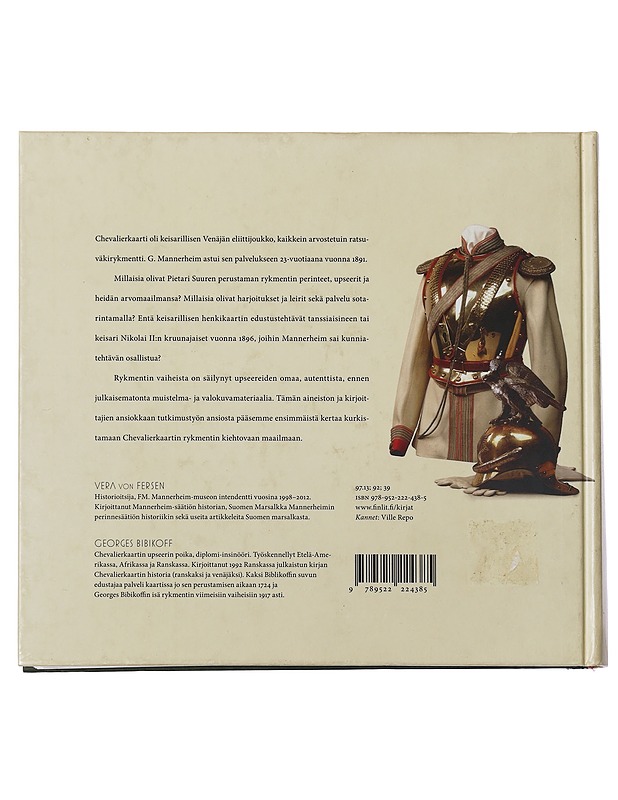 Chevalierkaarti : Mannerheimin rykmentti - Bibikoff, Georges - Elämäkerrat ja muistelmat - 10105452398 - 1