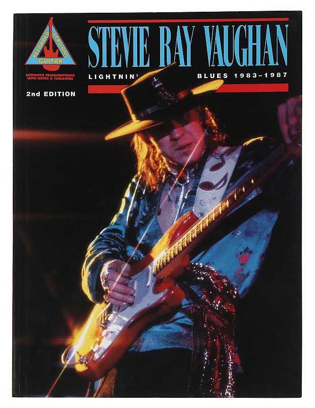 Lightnin' blues 1983-1987 - Vaughan, Stevie Ray - Harrastekirjat - 10105452405 - 0