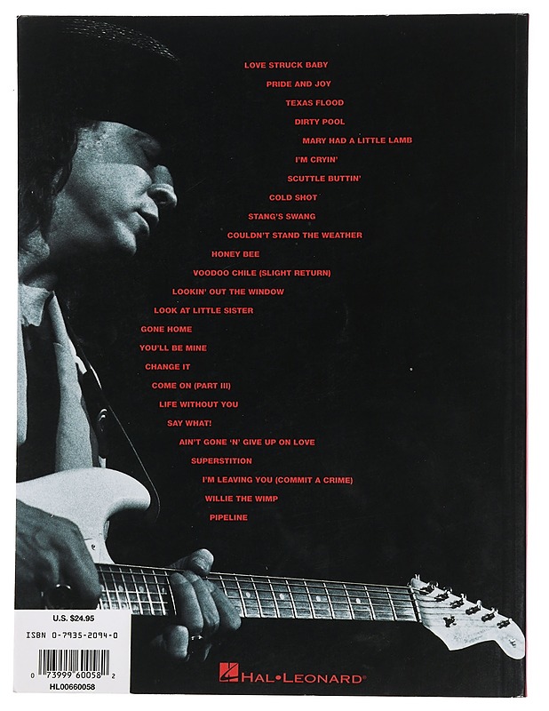 Lightnin' blues 1983-1987 - Vaughan, Stevie Ray - Harrastekirjat - 10105452405 - 1