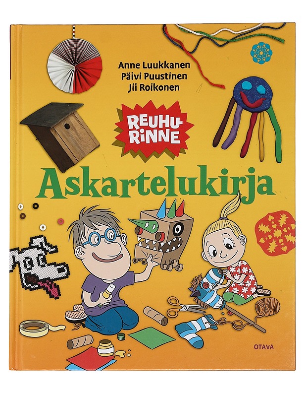 Askartelukirja - Luukkanen, Anne - Lastenkirjat - 10105452408 - 0