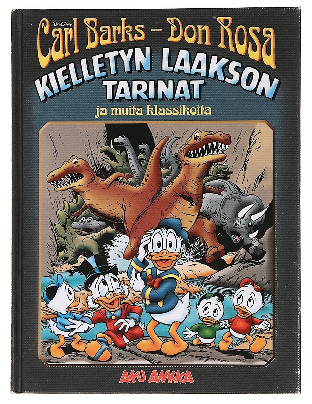 Kielletyn laakson tarinat : ja muita klassikoita - Barks, Carl - Sarjakuvat - 10105452411 - 0