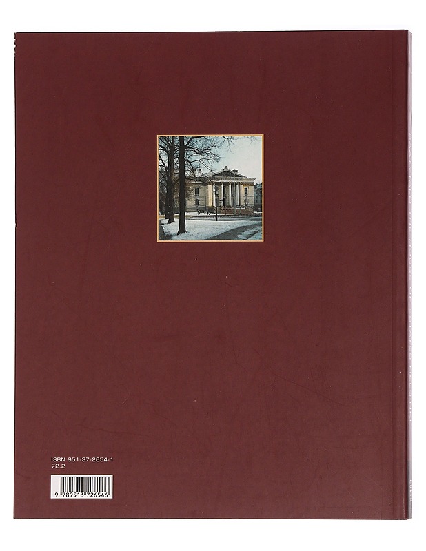 Säätytalo = The House of Estates Helsinki - Helander, Vilhelm - Historiakirjat - 10105452415 - 1