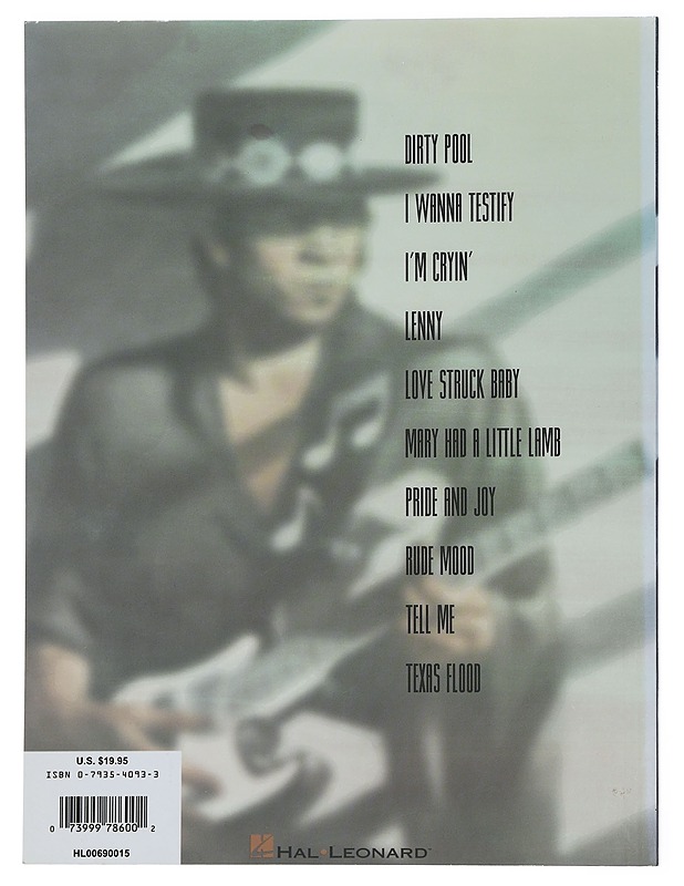 Texas flood - Vaughan, Stevie Ray - Harrastekirjat - 10105452441 - 1