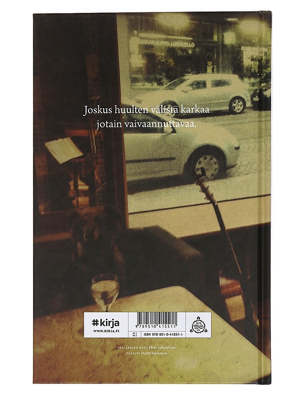 Ehkä liioittelen vähän - Anja Erämaja - Romaanit ja novellit - 10105452435 - 1