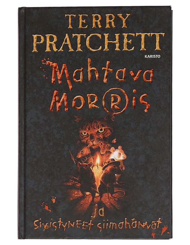 Mahtava Morris ja sivistyneet siimahännät - Pratchett, Terry - Fantasia- ja scifi - 10105452436 - 0