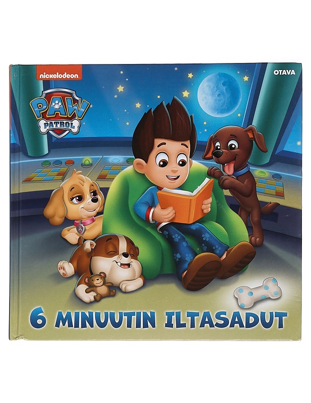 6 minuutin iltasadut - Koivumäki, Antti - Lastenkirjat - 10105452444 - 0