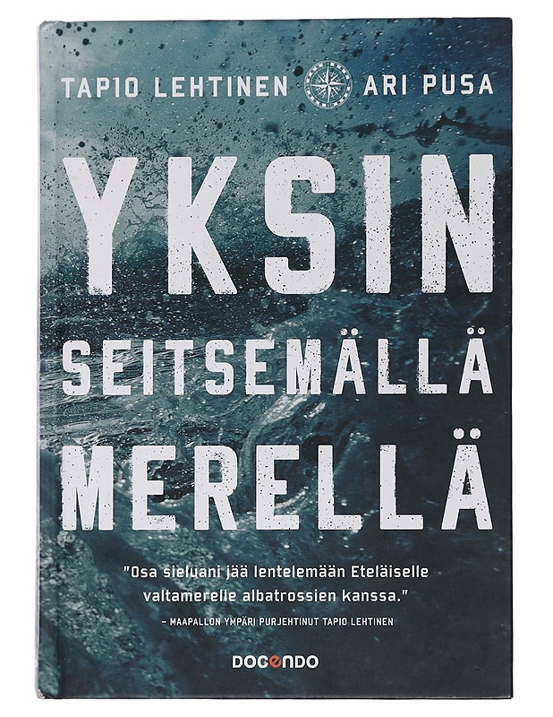 Yksin seitsemällä merellä - Lehtinen, Tapio - Elämäkerrat ja muistelmat - 10105452450 - 0