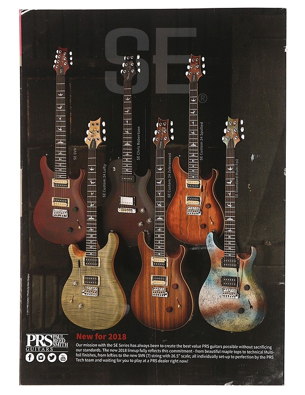 Guitar Techniques March 2018 - Musiikki- ja elokuvakirjat - 10105452453 - 1