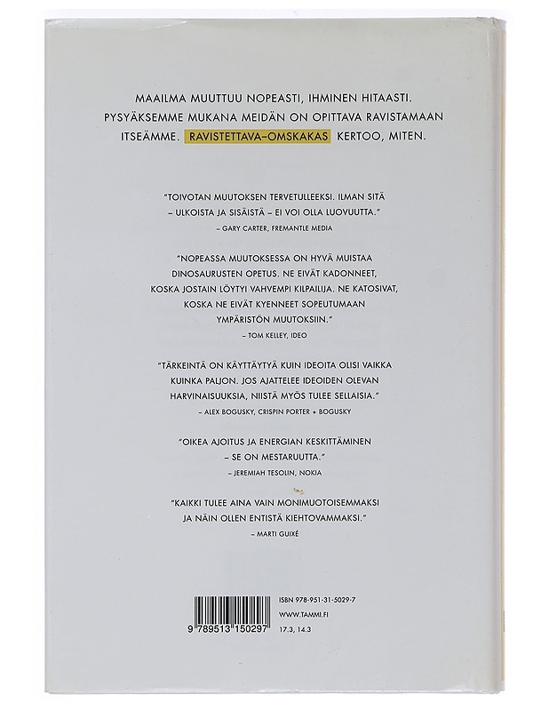 Ravistettava, omskakas : toisinajattelijan käsikirja - Tuominen, Saku - Tietokirjat ja oppaat - 10105452459 - 1
