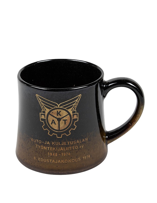 ARABIA Auto-ja Kuljetusalan Työntekijäliitto ry:n (AKT) muki - Designsuosikit - 10105452462 - 0