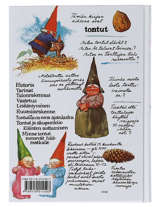 Suuri taskutonttukirja - Huygen, Wil - Harrastekirjat - 10105452470 - 1