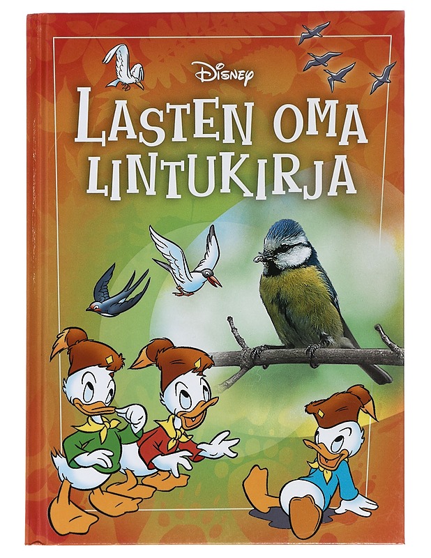 Lasten oma lintukirja - Laine, Lasse J. - Lastenkirjat - 10105452467 - 0